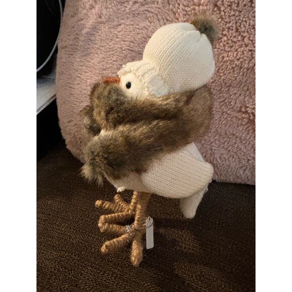 2017 Target WonderShop Winter Xmas Bird "Sierra" #1 - Picture 2 of 4